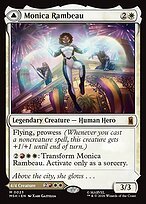 Matte Finish Monica Rambeau // Photon, Living Light (# 23 )