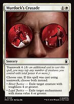 Matte Finish Murdock's Crusade (# 24 )