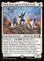 Matte Finish Nick Fury, Agent of S.H.I.E.L.D. (# 25 )