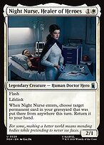 Matte Finish Night Nurse, Healer of Heroes (# 26 )