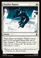 Matte Finish Panther Pounce (# 29 )