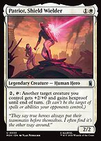 Matte Finish Patriot, Shield Wielder (# 30 )