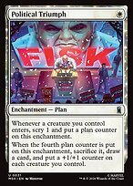 Matte Finish Political Triumph (# 31 )