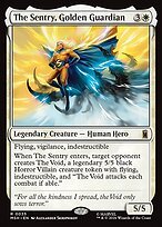 Matte Finish The Sentry, Golden Guardian (# 35 )