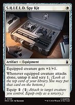Matte Finish S.H.I.E.L.D. Spy Kit (# 36 )