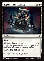Matte Finish Super Villain Lockup (# 37 )
