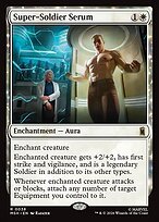Matte Finish Super-Soldier Serum (# 38 )