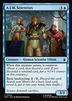 Matte Finish A.I.M. Scientists (# 44 )