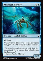 Matte Finish Atlantean Cavalry (# 45 )