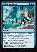Matte Finish Atlantis Attacks (# 46 )