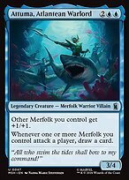 Matte Finish Attuma, Atlantean Warlord (# 47 )