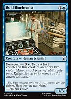 Matte Finish Bold Biochemist (# 48 )