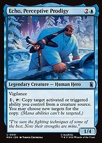 Matte Finish Echo, Perceptive Prodigy (# 51 )