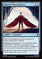 Matte Finish Falcon's Wing Harness (# 53 )