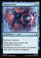 Matte Finish Frozen in Ice (# 54 )