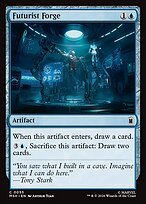 Matte Finish Futurist Forge (# 55 )