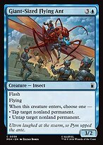 Matte Finish Giant-Sized Flying Ant (# 56 )
