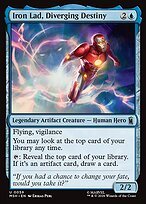 Matte Finish Iron Lad, Diverging Destiny (# 59 )