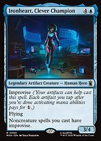 Matte Finish Ironheart, Clever Champion (# 60 )