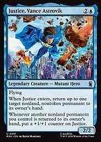 Matte Finish Justice, Vance Astrovik (# 61 )