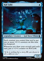 Matte Finish Kid Loki (# 63 )