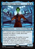 Matte Finish Leader, Super-Genius (# 64 )