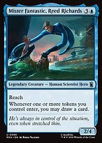 Matte Finish Mister Fantastic, Reed Richards (# 66 )