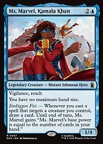 Matte Finish Ms. Marvel, Kamala Khan (# 67 )