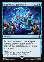 Matte Finish Multiversal Incursion (# 68 )