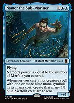 Matte Finish Namor the Sub-Mariner (# 69 )