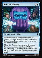 Matte Finish Rewrite History (# 71 )
