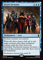 Matte Finish Secret Invasion (# 72 )