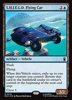Matte Finish S.H.I.E.L.D. Flying Car (# 74 )