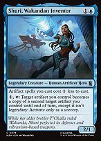 Matte Finish Shuri, Wakandan Inventor (# 75 )