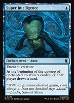 Matte Finish Super Intelligence (# 77 )