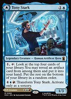 Matte Finish Tony Stark // The Invincible Iron Man (# 80 )