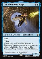Matte Finish The Wondrous Wasp (# 84 )