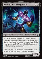 Matte Finish Arnim Zola, Bio-Fanatic (# 86 )