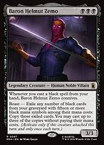 Matte Finish Baron Helmut Zemo (# 87 )