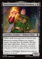Matte Finish Baron Strucker, HYDRA Overlord (# 88 )