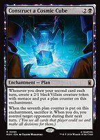 Matte Finish Construct a Cosmic Cube (# 90 )