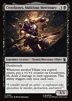 Matte Finish Crossbones, Malicious Mercenary (# 91 )