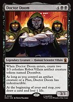 Matte Finish Doctor Doom (# 95 )