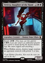 Matte Finish Elektra, Daughter of the Hand (# 97 )