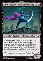 Matte Finish Grim Reaper, Lethal Legionnaire (# 98 )