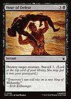 Matte Finish Hour of Defeat (# 99 )