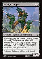 Matte Finish HYDRA Troopers (# 101 )