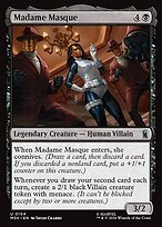 Matte Finish Madame Masque (# 104 )