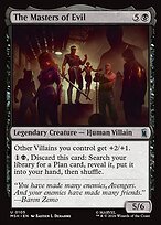 Matte Finish The Masters of Evil (# 105 )