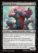 Matte Finish Roxxon Brutes (# 113 )